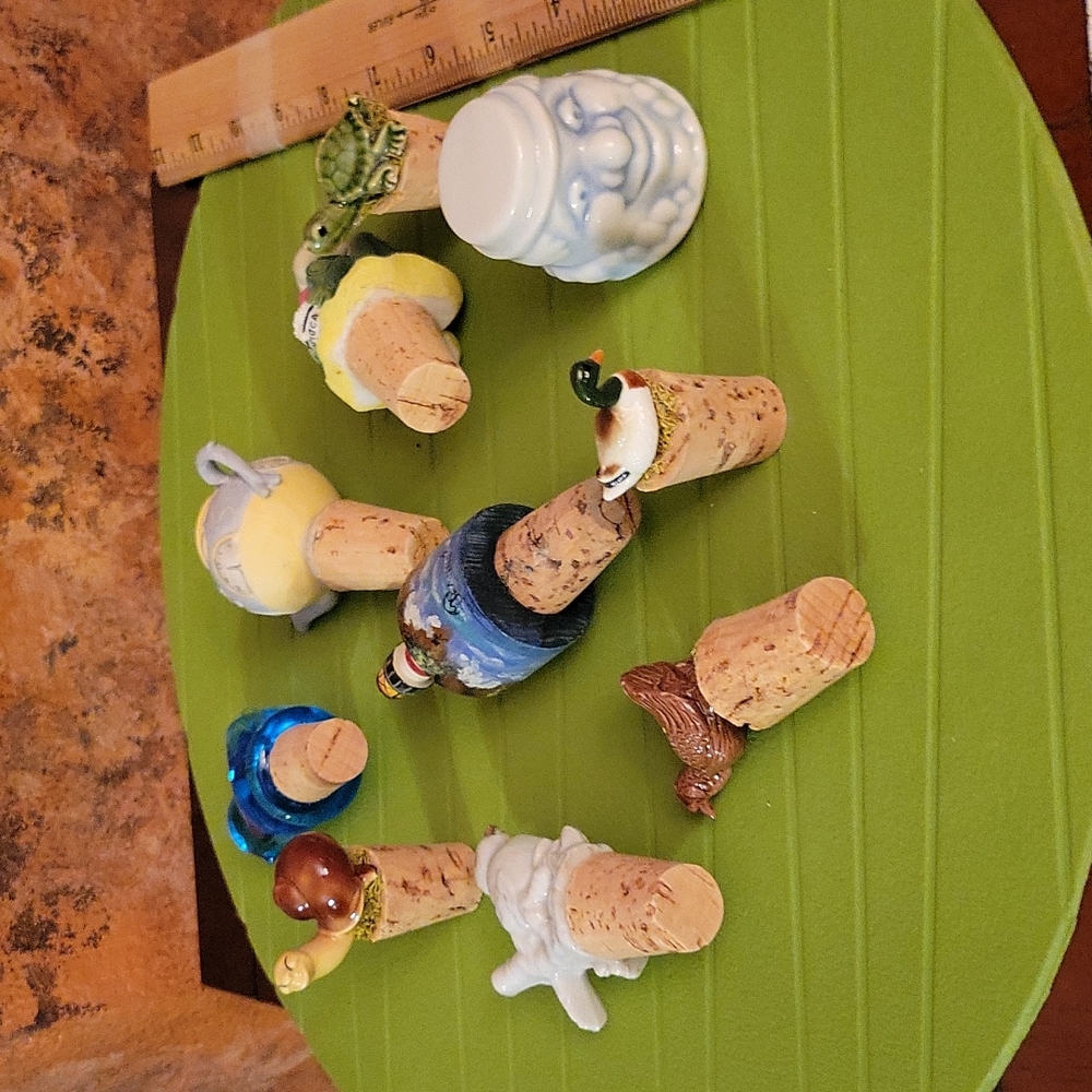Bottle cork stoppers